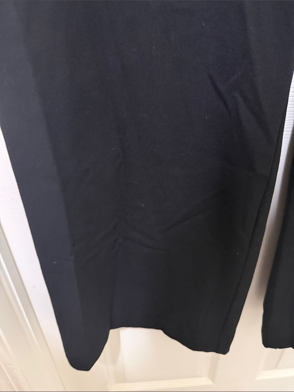 NIC+ZOE 18W Black Onyx Stretch Wide-Leg Pants. - Picture 7 of 8